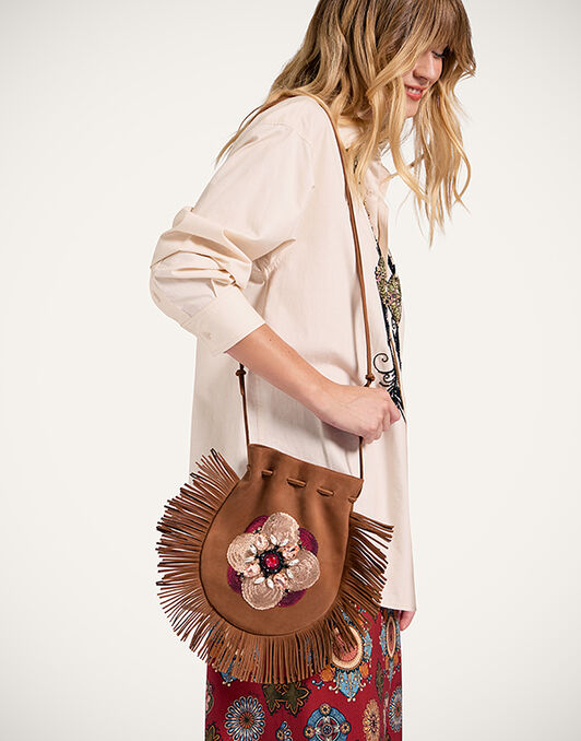 Big Power Pouch La DoubleJ: Solid Tan Big Power Pouch La DoubleJ: Solid Tan BAG0088LEA016