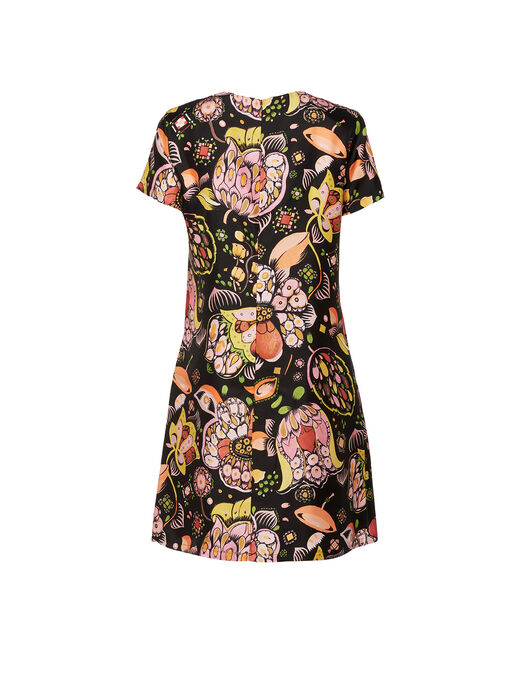 Mini Swing Dress La DoubleJ: Eden Mini Swing Dress La DoubleJ: Eden DRE0963SIL006