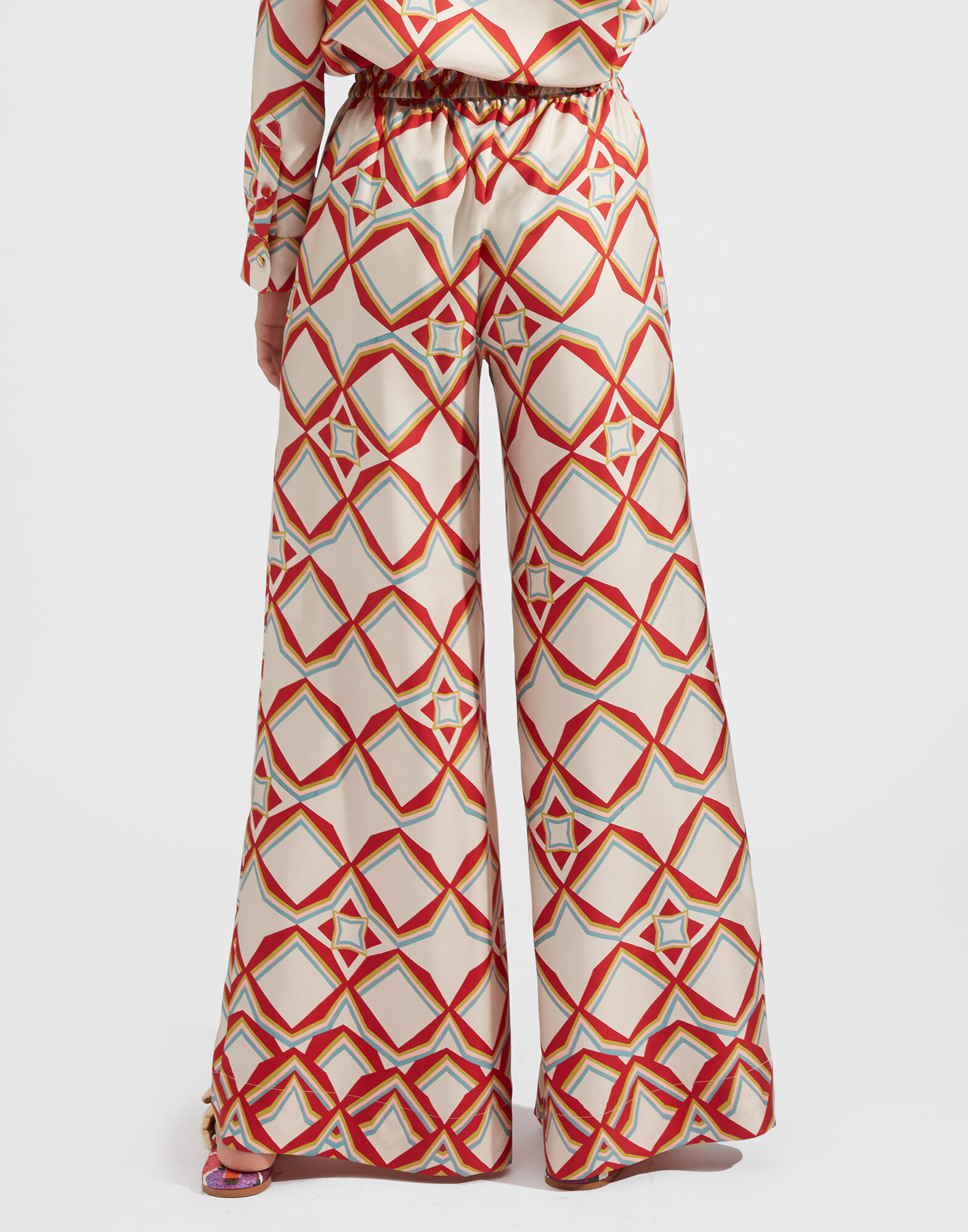Palazzo Pants La DoubleJ: Diamonds Palazzo Pants La DoubleJ: Diamonds TRO0003SIL001