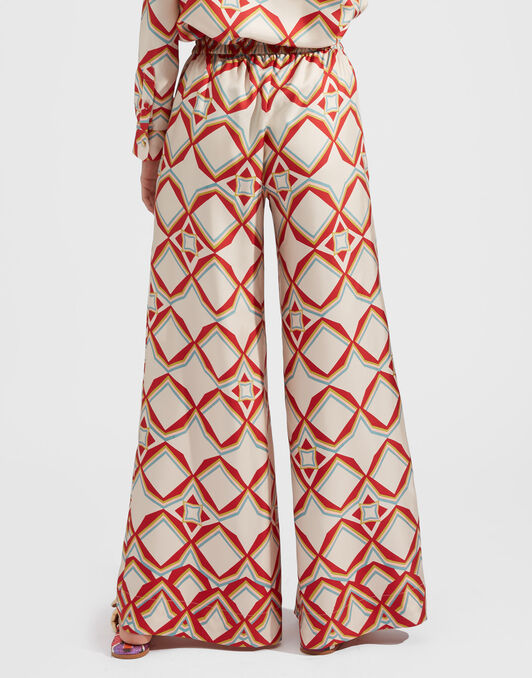 Palazzo Pants La DoubleJ: Diamonds Palazzo Pants La DoubleJ: Diamonds TRO0003SIL001