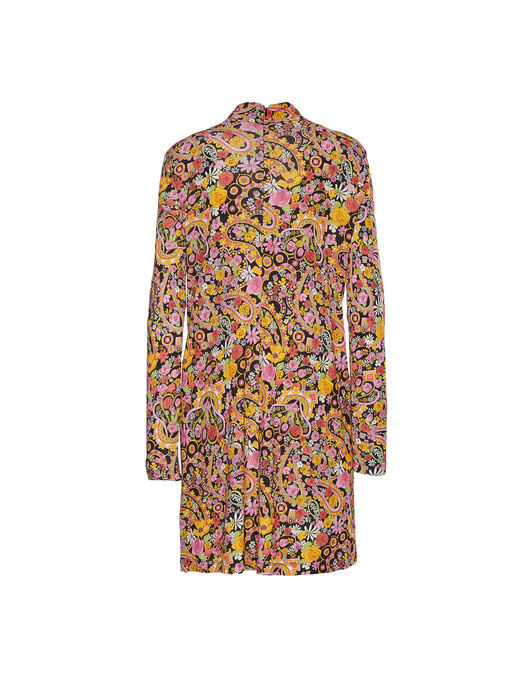 Suitcase Dress La DoubleJ: Tripping Nero DRE0294JER011