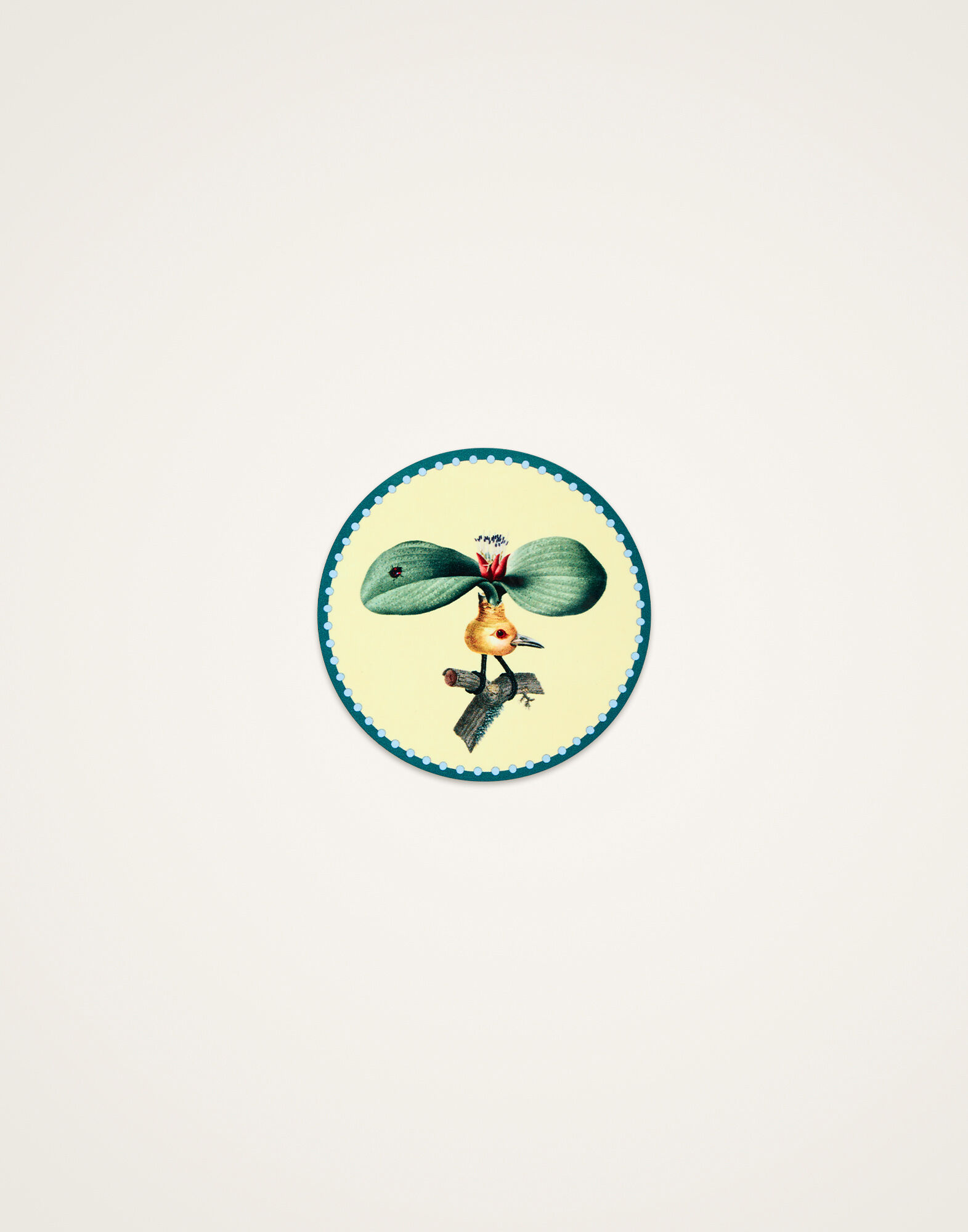 Disk Coasters Set Of 4 La DoubleJ: Flying Friends Disk Coasters Set Of 4 La DoubleJ: Flying Friends CST0009CRK001