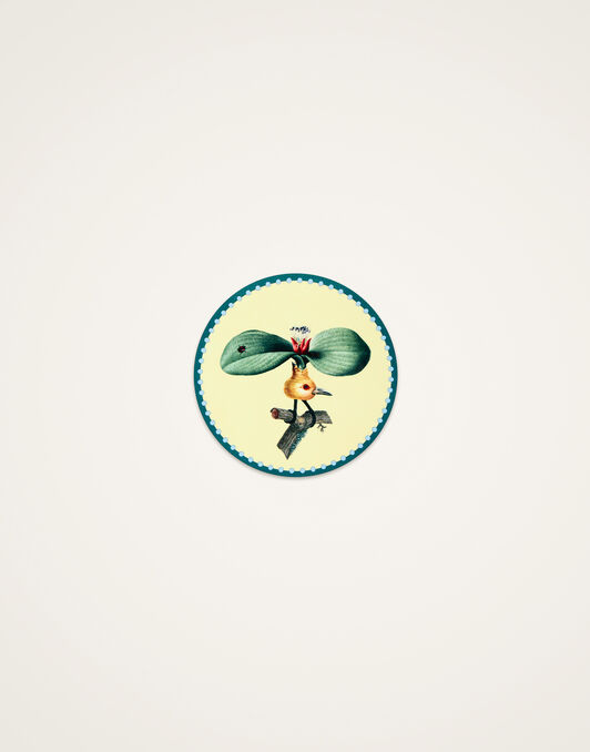 Disk Coasters Set Of 4 La DoubleJ: Flying Friends Disk Coasters Set Of 4 La DoubleJ: Flying Friends CST0009CRK001
