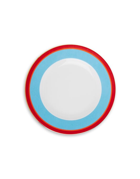 Dinner Plates Set Of 2 La DoubleJ: Rainbow Azure DIN0002CER001