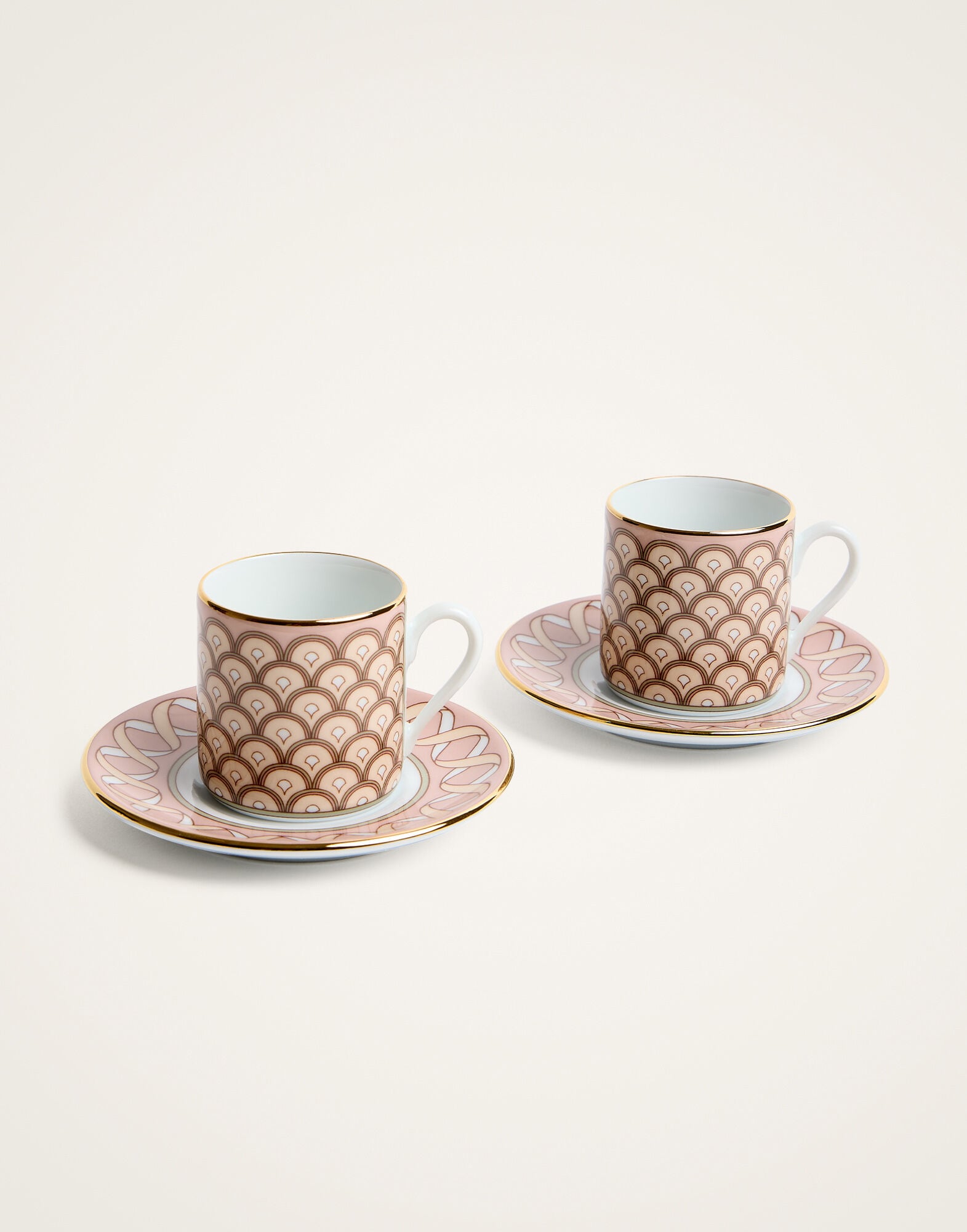 Impero Espresso Cup Set Of 2 La DoubleJ: Odysseus Dusty Pink Impero Espresso Cup Set Of 2 La DoubleJ: Odysseus Dusty Pink CUP0011CER001