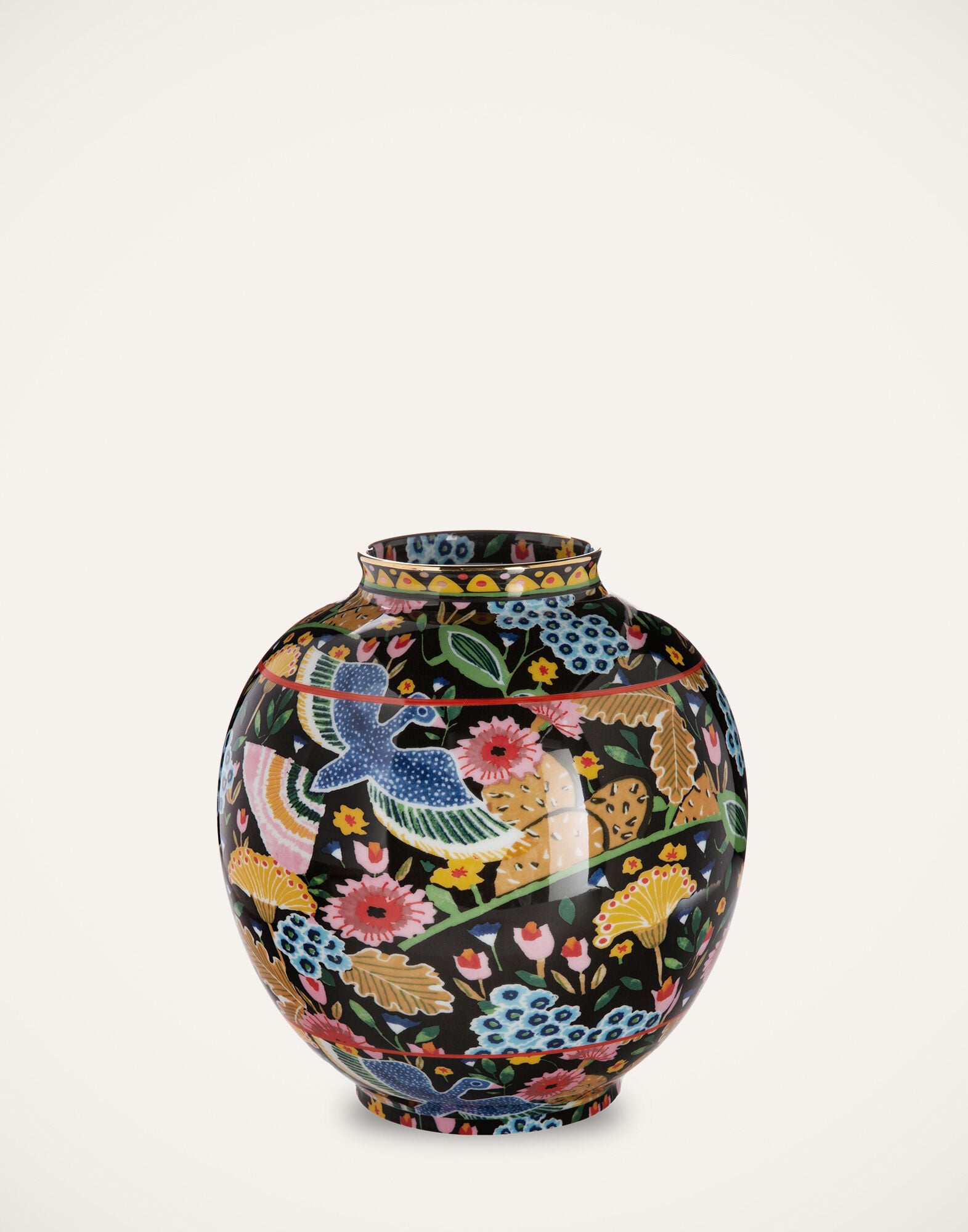 Bubble Vase La DoubleJ: Colombo Nero Bubble Vase La DoubleJ: Colombo Nero VAS0003CER001