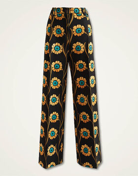 Loose Pants La DoubleJ: Daisychain Black TRO0113JER034