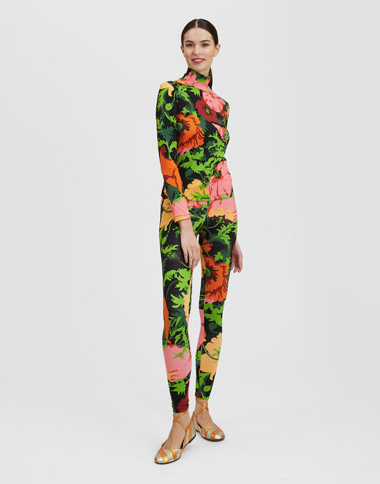 Turtleneck La DoubleJ: Wonderland Black SHI0030JER005