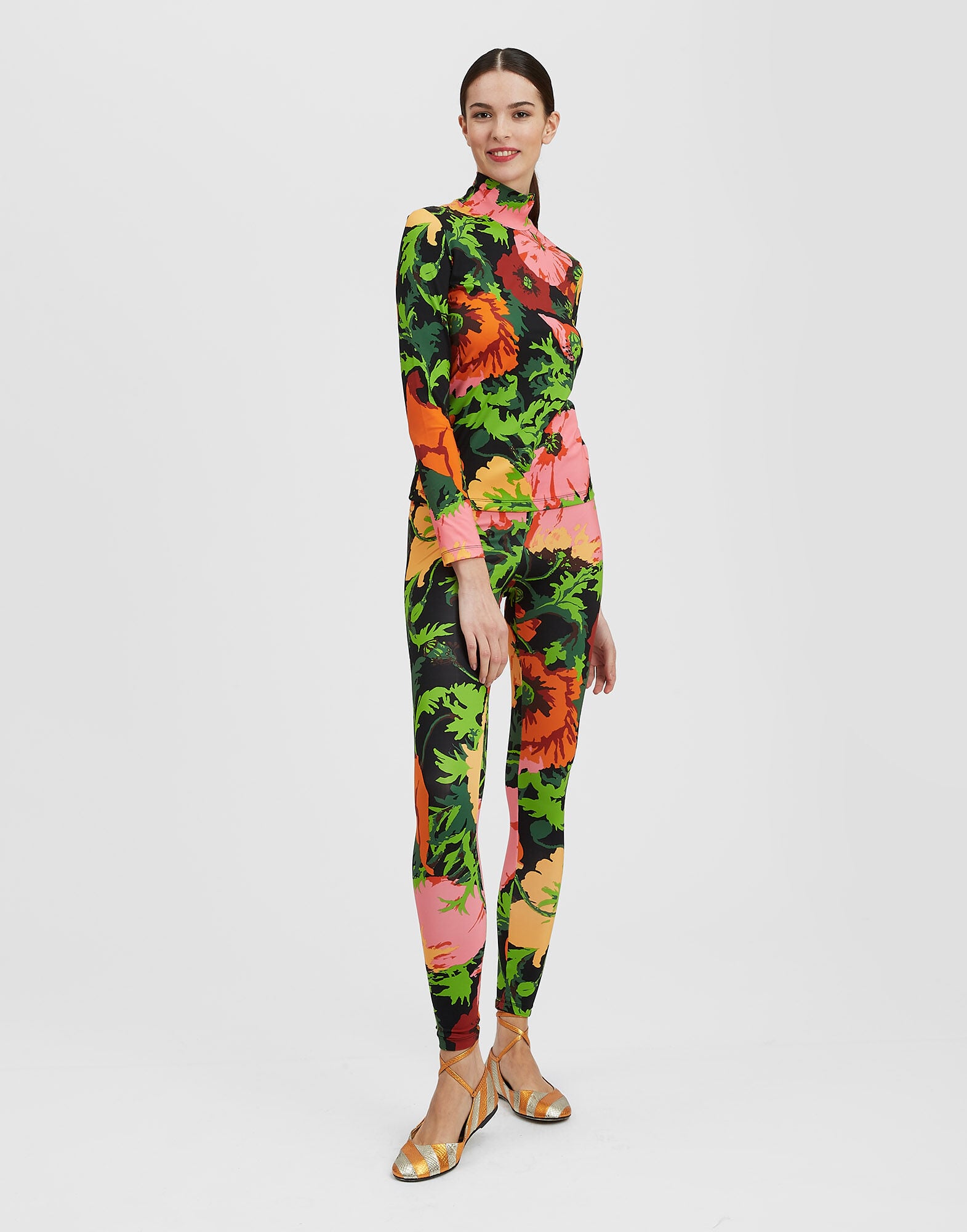 Turtleneck La DoubleJ: Wonderland Black SHI0030JER005