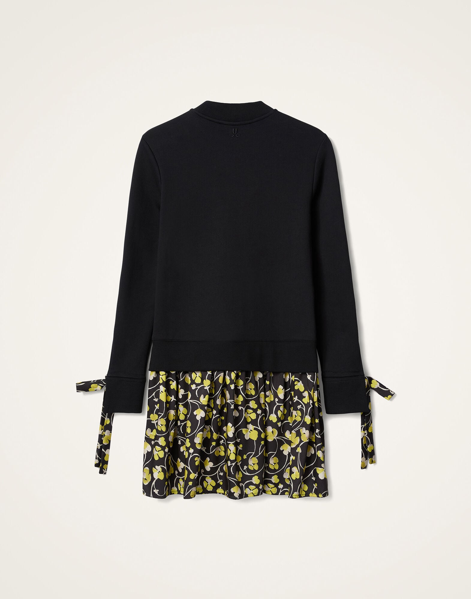 Sporty Dress La DoubleJ: Honeysuckle Black DRE0453FOD001
