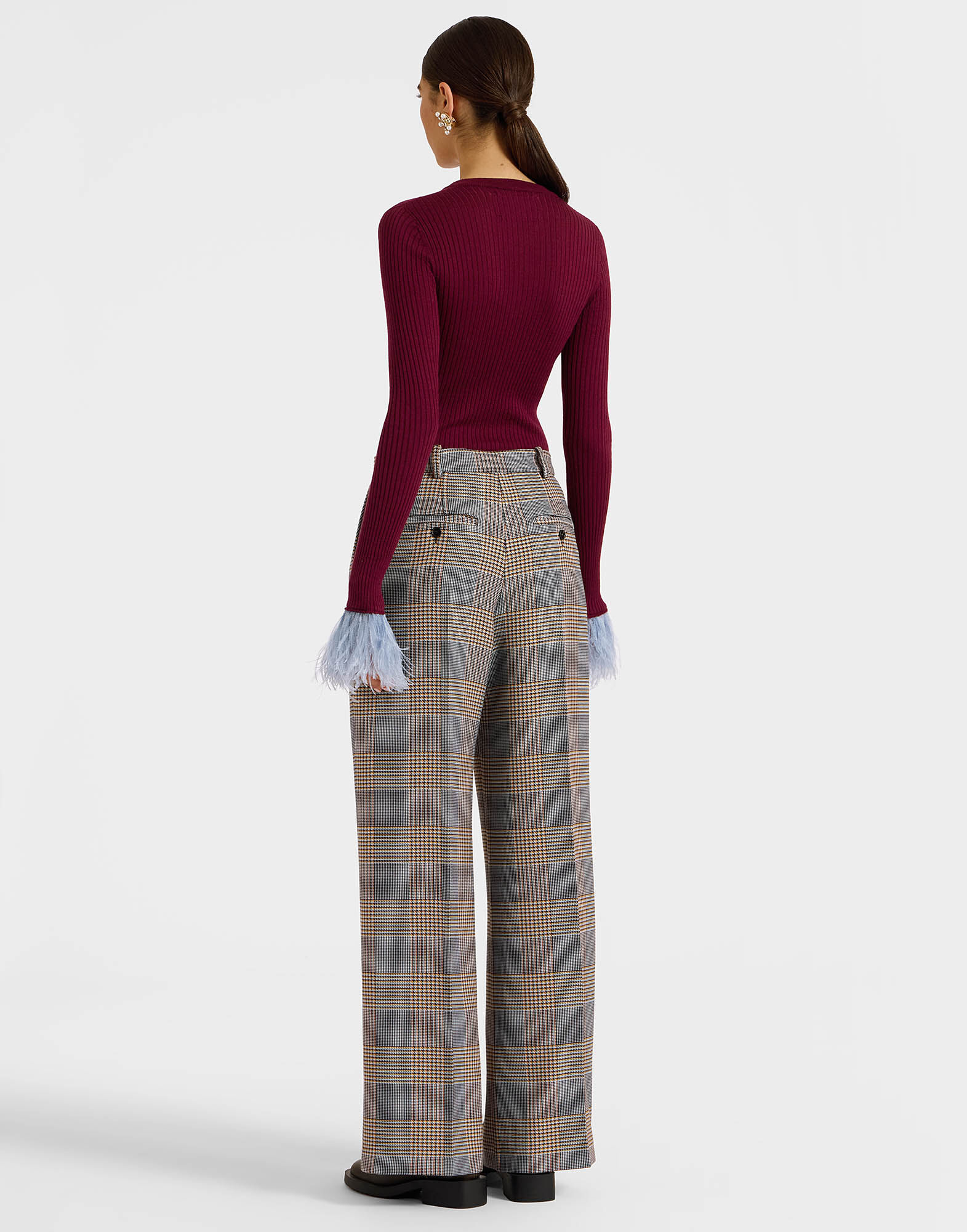 Loose Pants La DoubleJ: Moors Multicolor Loose Pants La DoubleJ: Moors Multicolor TRO0135VIS021