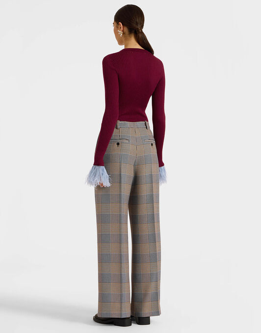 Loose Pants La DoubleJ: Moors Multicolor Loose Pants La DoubleJ: Moors Multicolor TRO0135VIS021