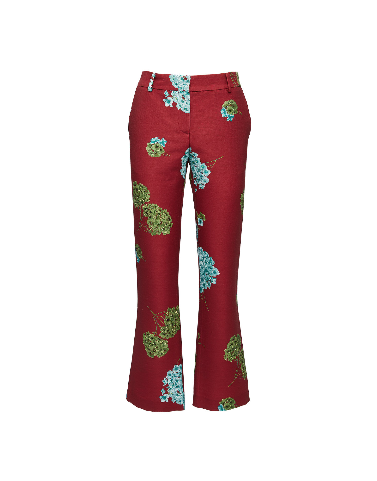 24/7 Pants La DoubleJ: Ortensia Bordeaux 24/7 Pants La DoubleJ: Ortensia Bordeaux TRO0069CAD001