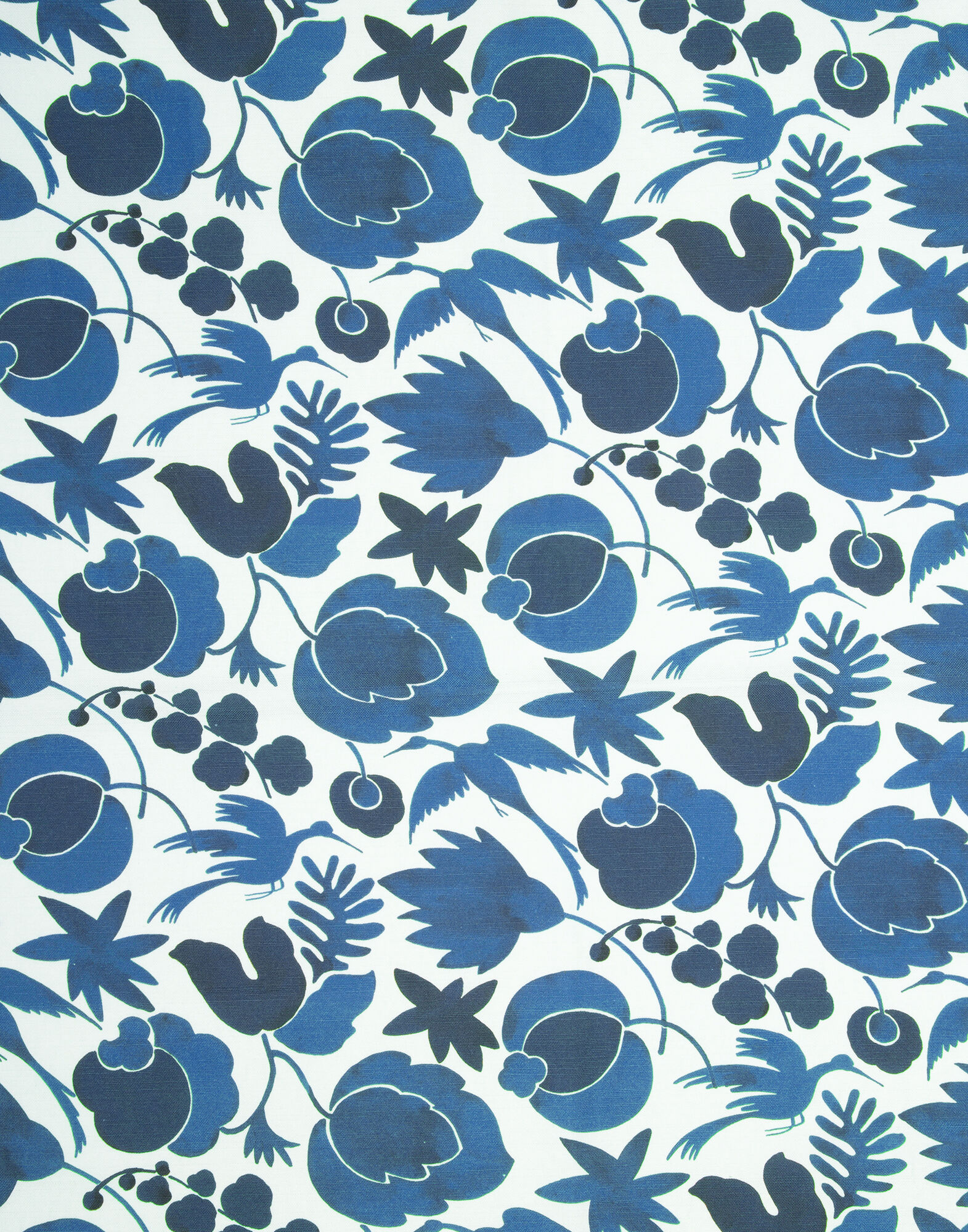 Apron La DoubleJ: Wildbird Blu Apron La DoubleJ: Wildbird Blu APR0001COT010