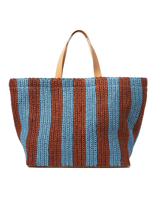 Riviera Tote La DoubleJ: Bicolore Turchese BAG0048RAF003