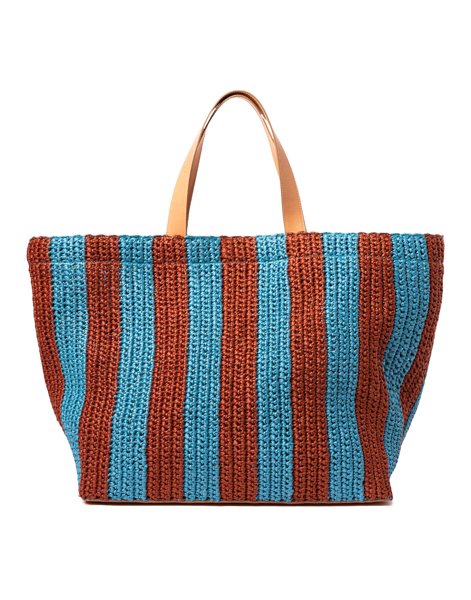 Riviera Tote La DoubleJ: Bicolore Turchese BAG0048RAF003