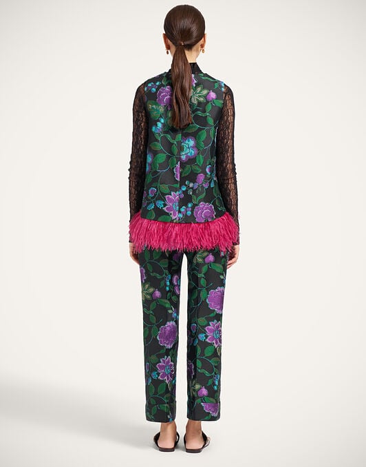 Hendrix Pants La DoubleJ: Botanical Black Hendrix Pants La DoubleJ: Botanical Black TRO0014JCQ144