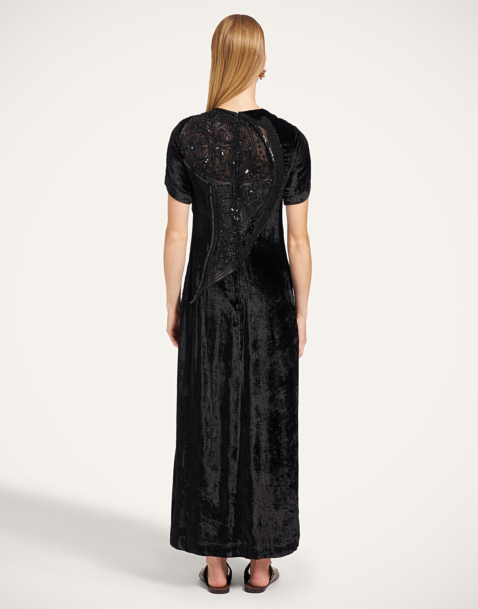 Super Swing Dress La DoubleJ: Alchemy Black DRE1155VEL023