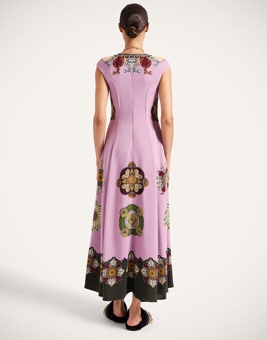 Park Ave Dress La DoubleJ: Nucleus Placée Dusty Pink Park Ave Dress La DoubleJ: Nucleus Placée Dusty Pink DRE0857VIS006