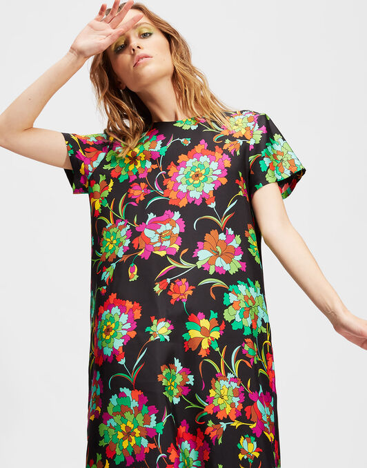 Swing Dress La DoubleJ: Dandelion Swing Dress LaDoubleJ: Dandelion DRE0001SIL001