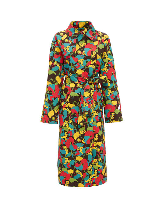 Milano Trench Coat La DoubleJ: Vines JAC0054COT006
