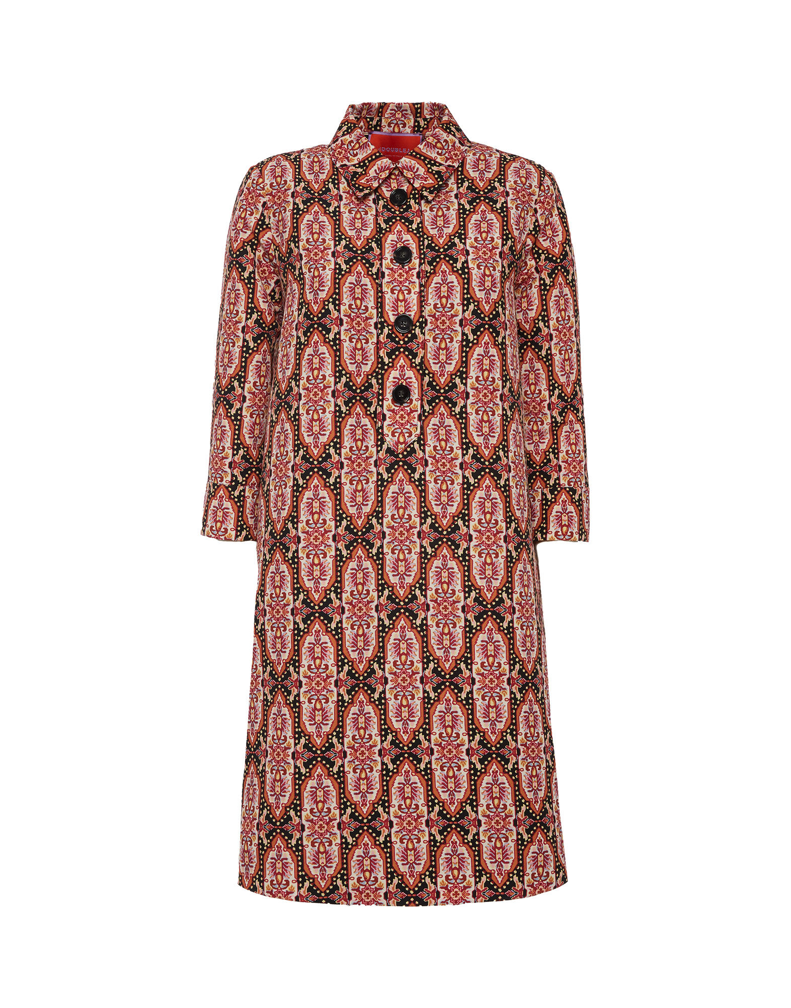 Short Artemis Dress La DoubleJ: Tapestry Short Artemis Dress La DoubleJ: Tapestry DRE0180CAD001