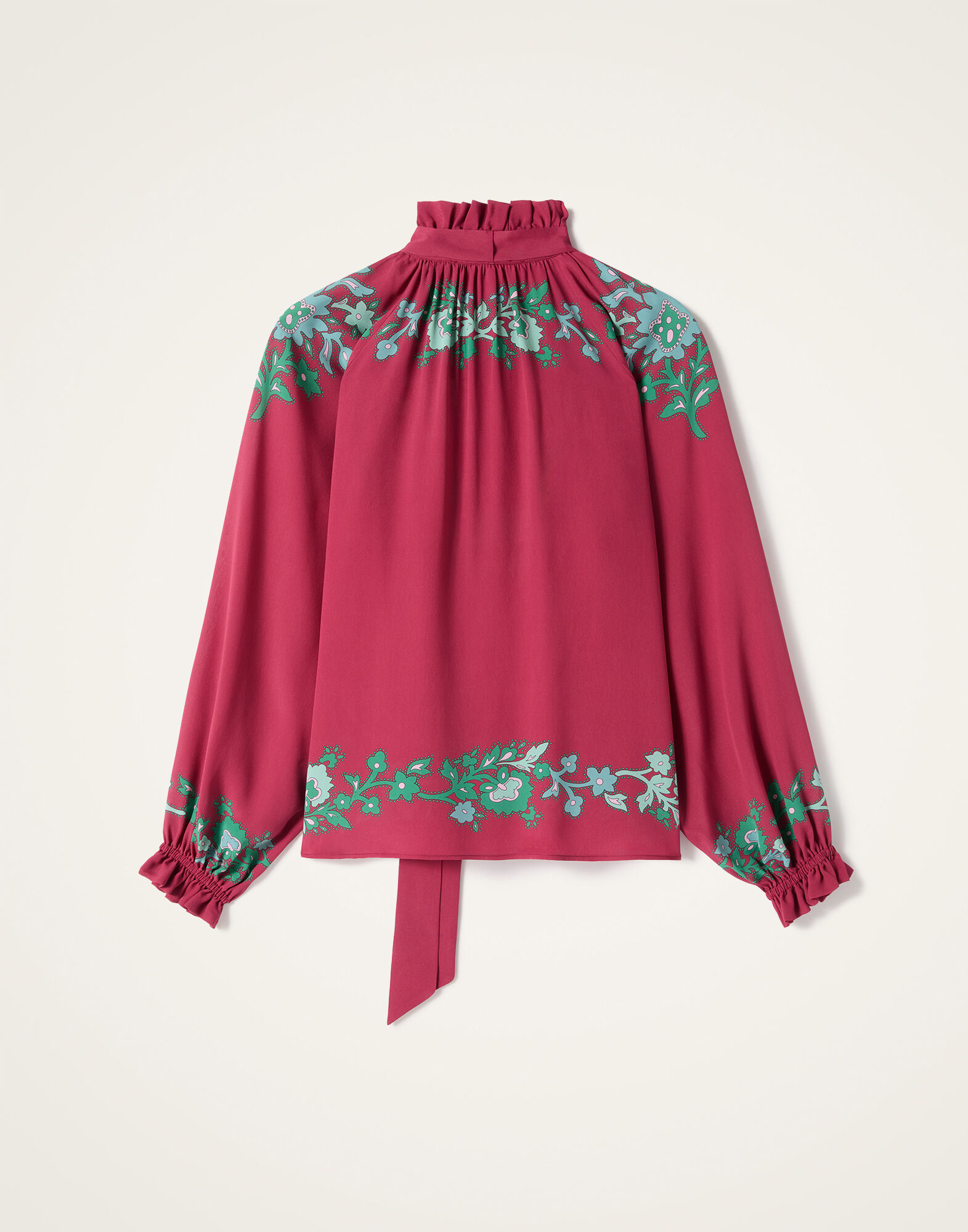 Cerere Blouse La DoubleJ: Regalia Placée Red Cerere Blouse La DoubleJ: Regalia Placée Red SHI0086VIS019
