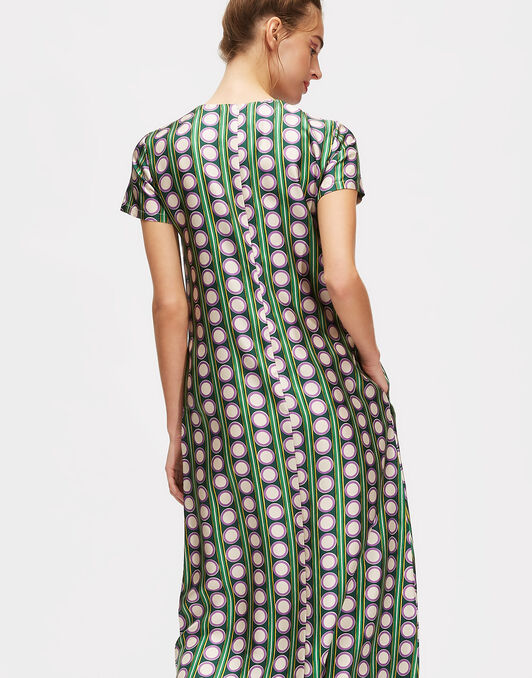 Swing Dress La DoubleJ: Connect4 Swing Dress LaDoubleJ: Connect4 DRE0001SIL001