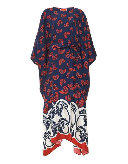 Square Kaftan La DoubleJ: Palmetto Placée Square Kaftan La DoubleJ: Palmetto Placée DRE0872SIL006