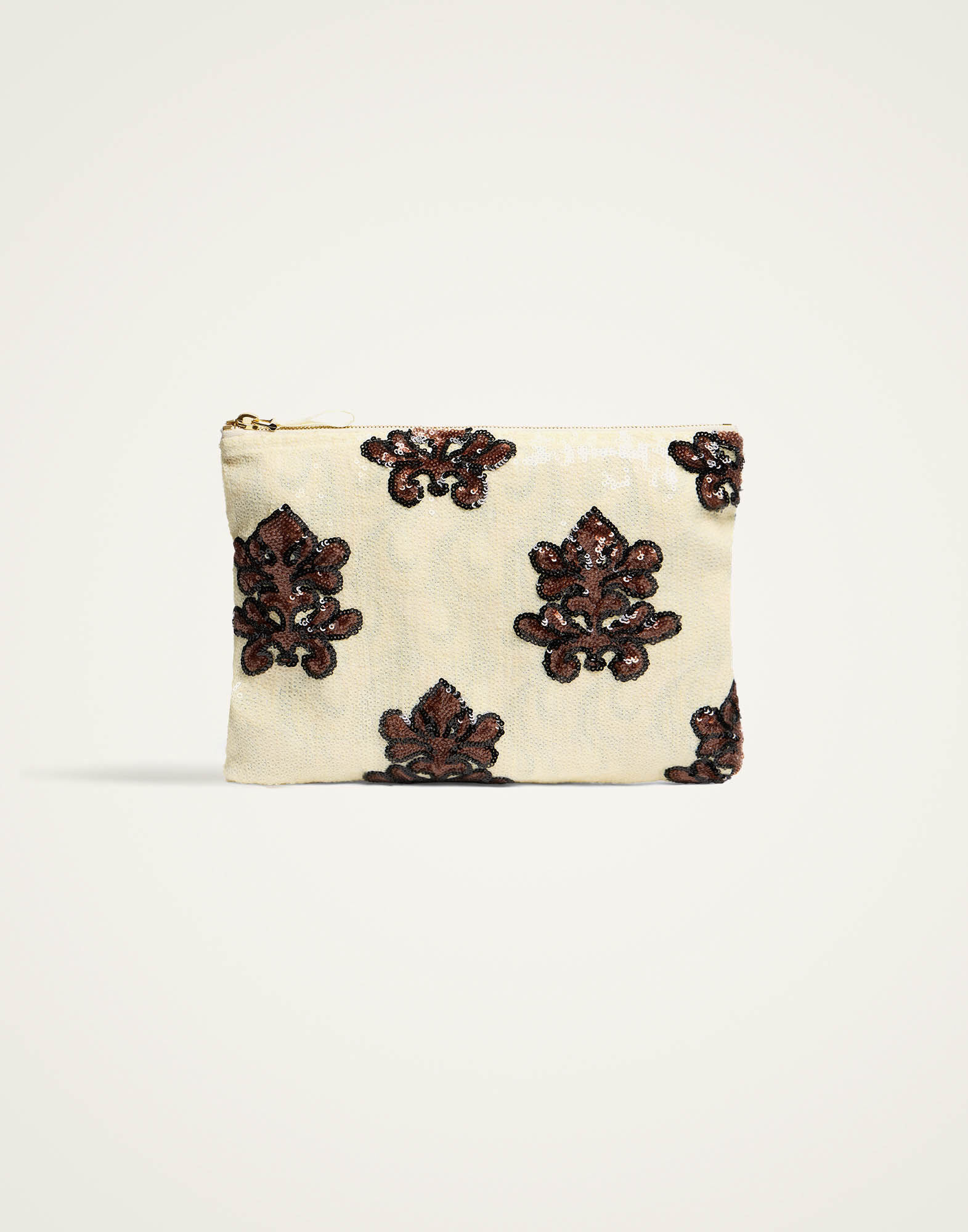 Ruffle Pochette La DoubleJ: Herald Pink Ruffle Pochette La DoubleJ: Herald Pink BAG0071PAI006