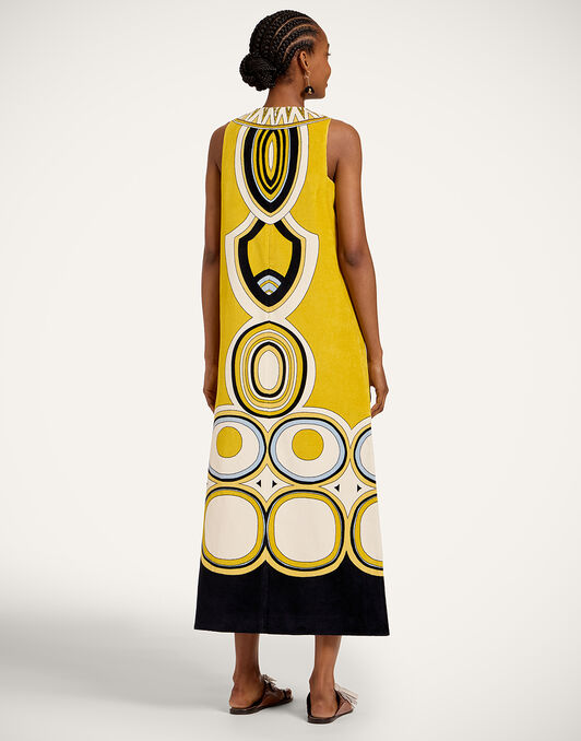 Totem Dress La DoubleJ: Sanctuary Placée Gold Totem Dress La DoubleJ: Sanctuary Placée Gold DRE1082JER084