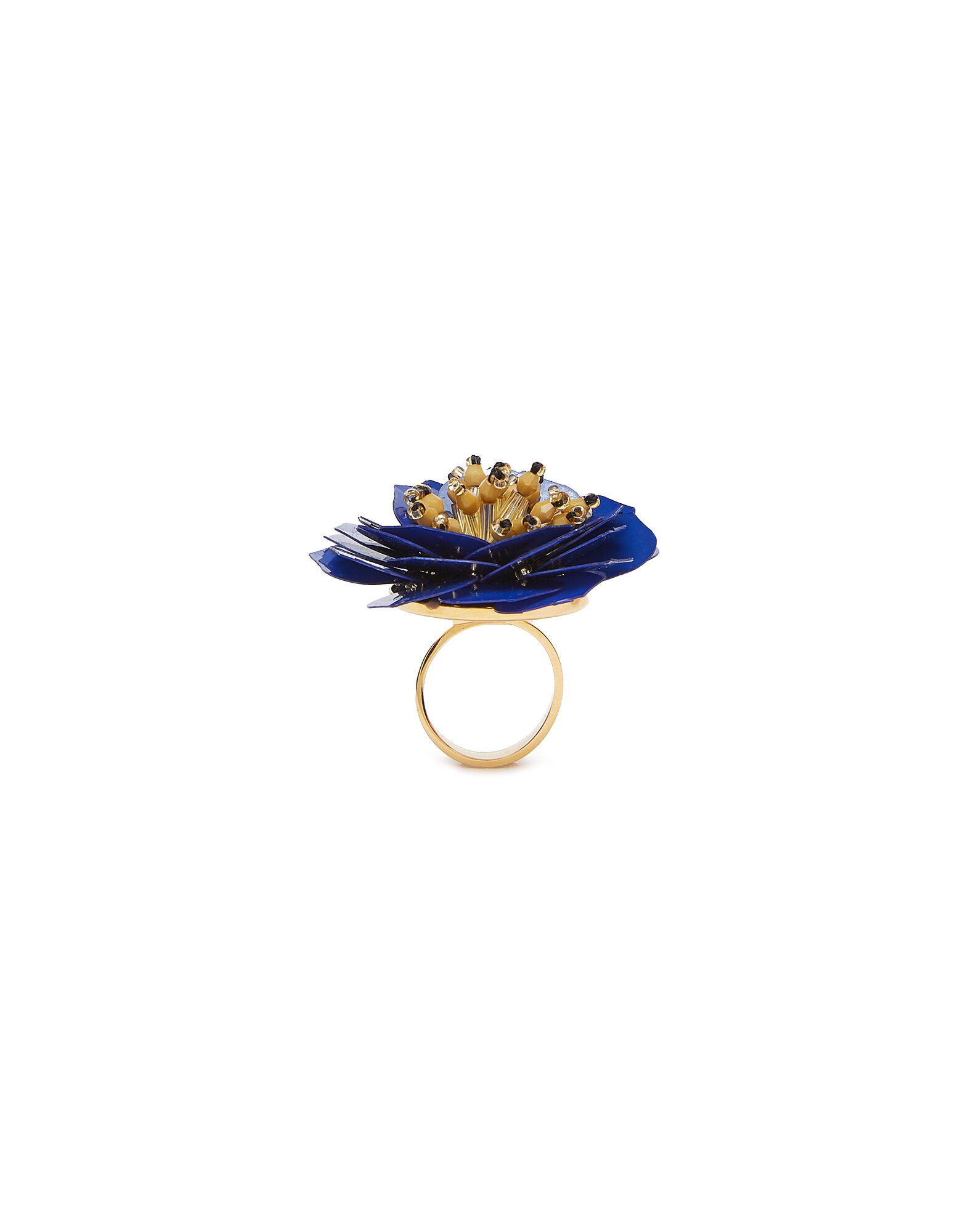 Blossom Ring La DoubleJ: Fiore Blu Blossom Ring La DoubleJ: Fiore Blu RIN0001BRA001