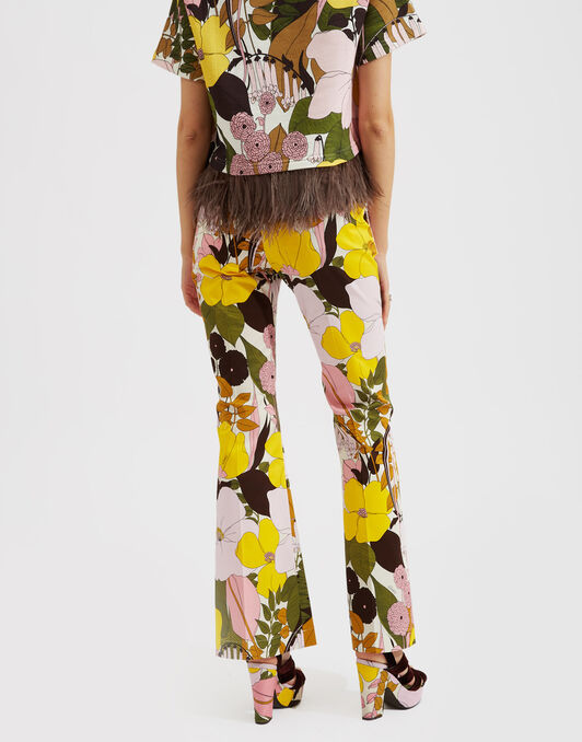 Saturday Night Pants La DoubleJ: Big Flower Rose Saturday Night Pants La DoubleJ: Big Flower Rose TRO0030COT006