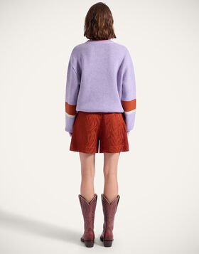Good Butt Shorts La DoubleJ: Animalier Rust TRO0010JCQ140