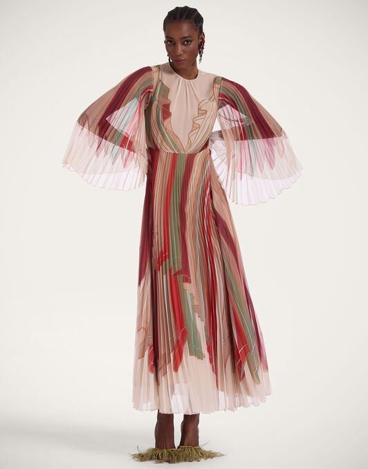The Angel Dress La DoubleJ: Twist Placée Multicolor The Angel Dress La DoubleJ: Twist Placée Multicolor DRE0805CHF004