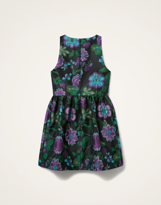 Mini Pirhouette Dress La DoubleJ: Botanical Black DRE0986JCQ144