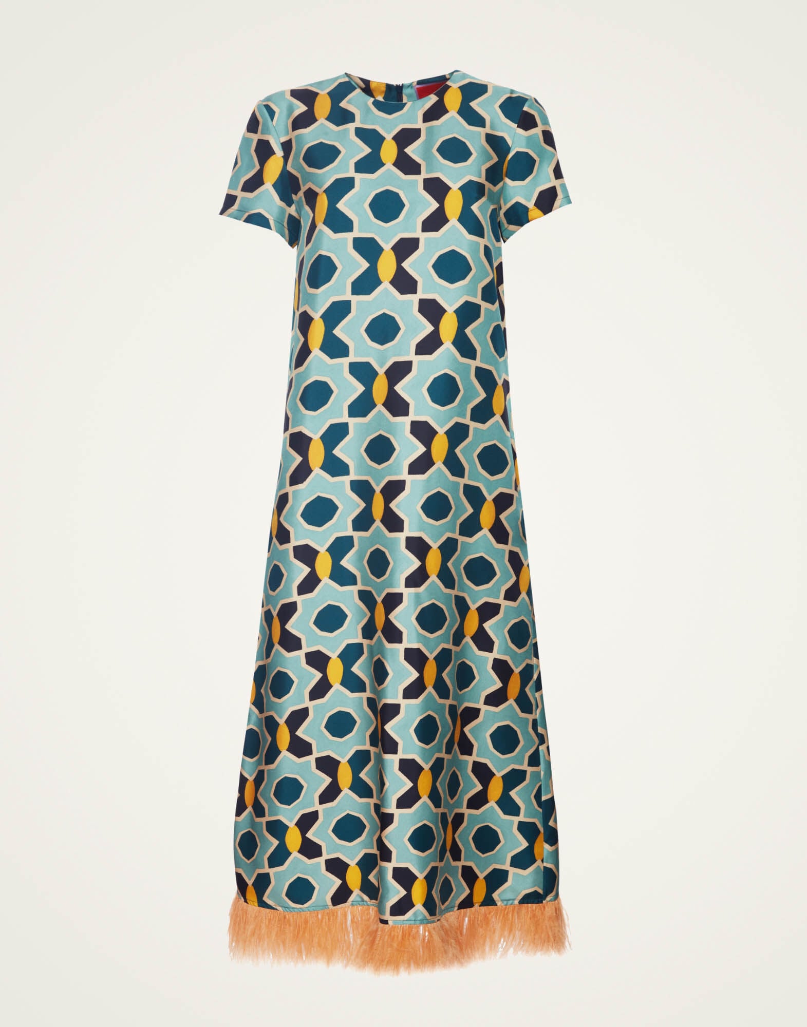 Swing Dress La DoubleJ: Plaza Light Blue DRE0864SIL026