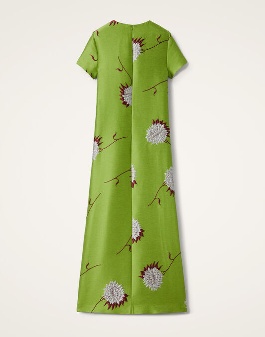Swing Dress La DoubleJ: Derby Lime Swing Dress La DoubleJ: Derby Lime DRE0001JCQ108