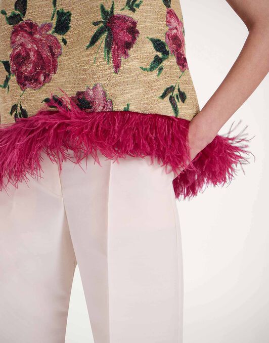 Let Loose Pants La DoubleJ: Solid Ivory Let Loose Pants La DoubleJ: Solid Ivory TRO0149CAD001