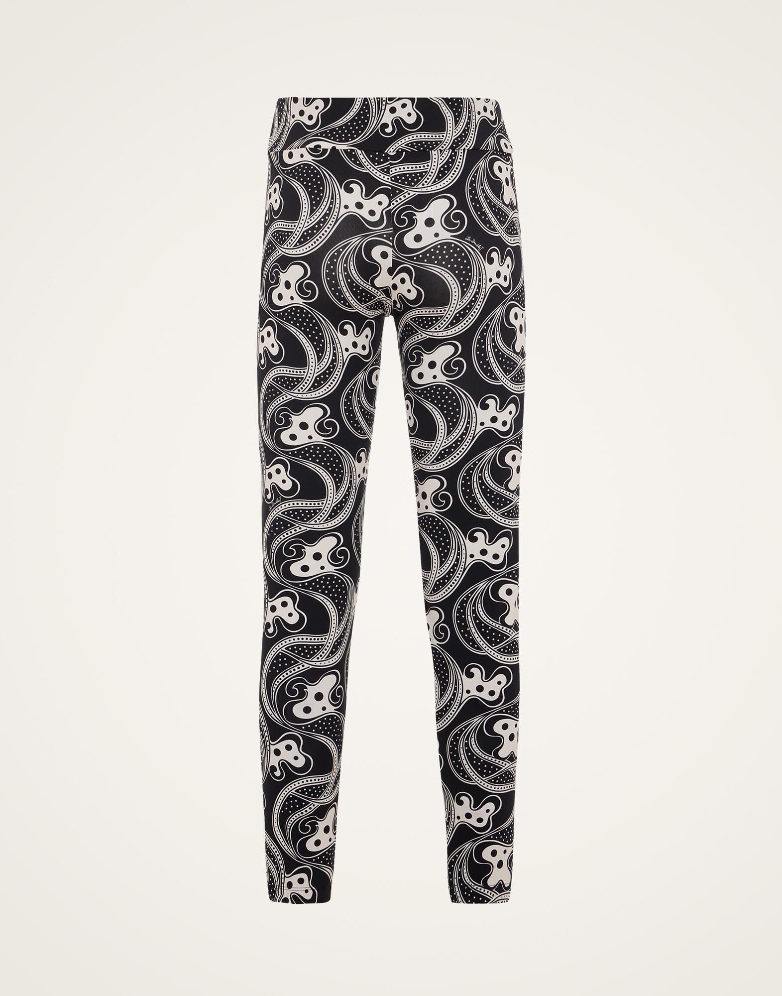 Magica Leggings La DoubleJ: Aperol Black & White Magica Leggings La DoubleJ: Aperol Black & White TRO0144JER049