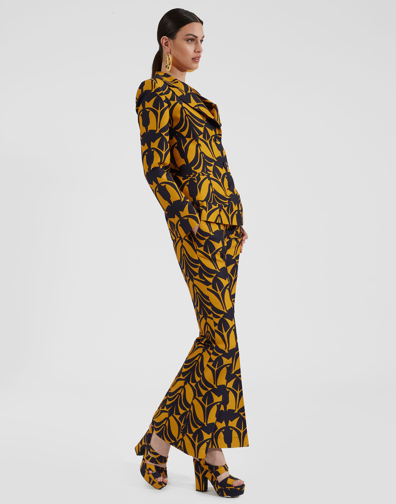 Saturday Night Pants La DoubleJ: Papyrus Gold Saturday Night Pants La DoubleJ: Papyrus Gold TRO0030CAD001