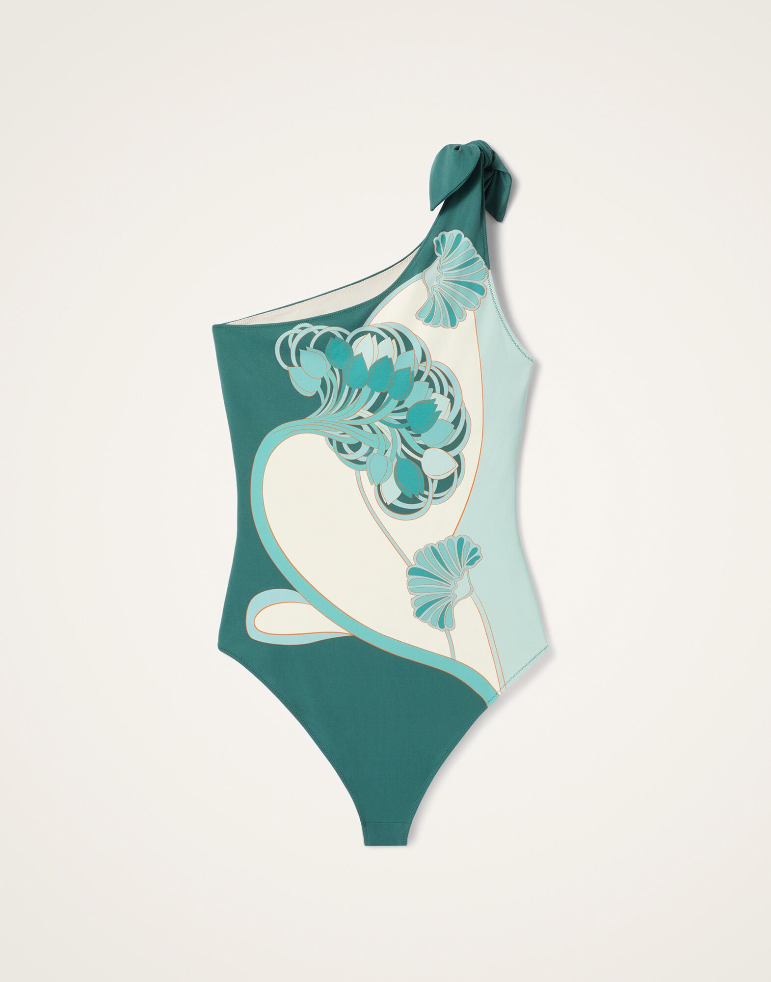 Goddess Suit La DoubleJ: Blooming Tulip Placée Mint Goddess Suit La DoubleJ: Blooming Tulip Placée Mint SWI0058LYC006