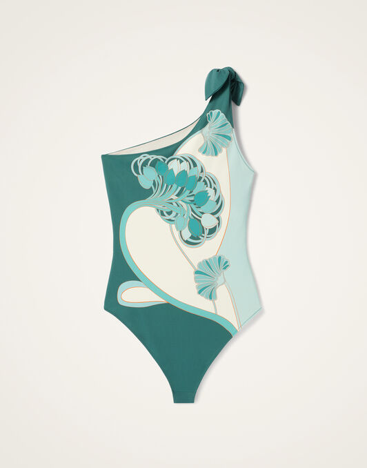 Goddess Suit La DoubleJ: Blooming Tulip Placée Mint Goddess Suit La DoubleJ: Blooming Tulip Placée Mint SWI0058LYC006