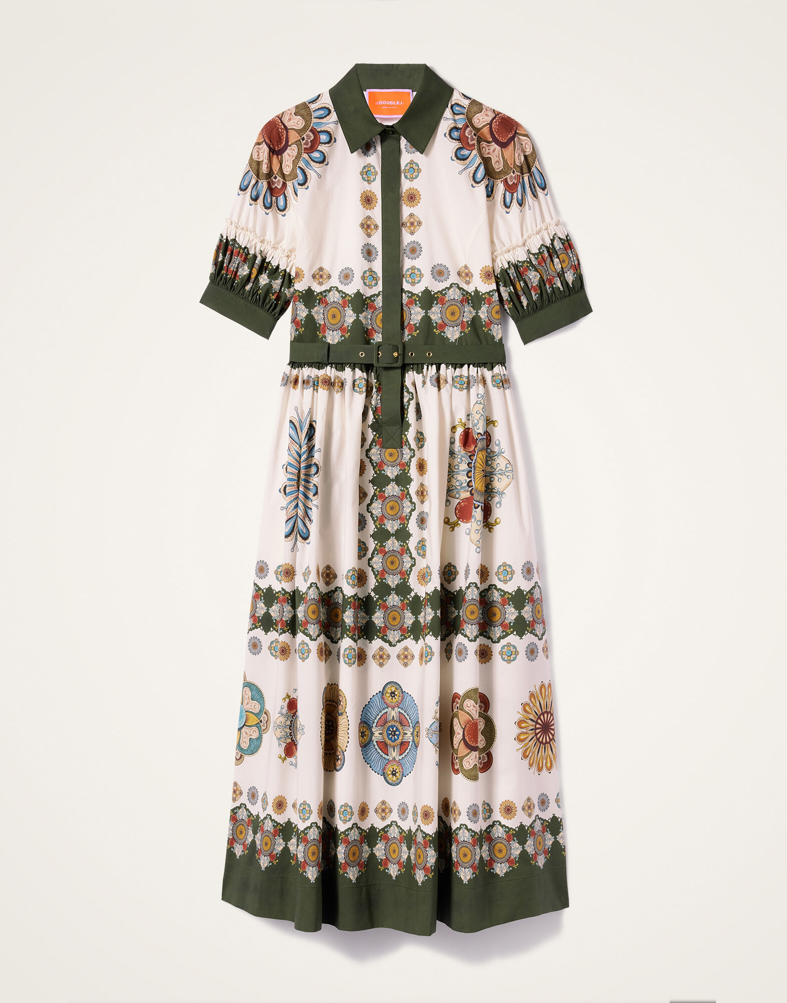 Libertine Dress La DoubleJ: Nucleus Placée Off White Libertine Dress La DoubleJ: Nucleus Placée Off White DRE0910COT015