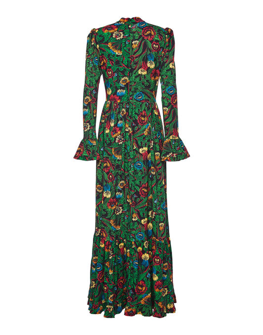 Visconti Dress La DoubleJ: Night Garden DRE0041VIS001