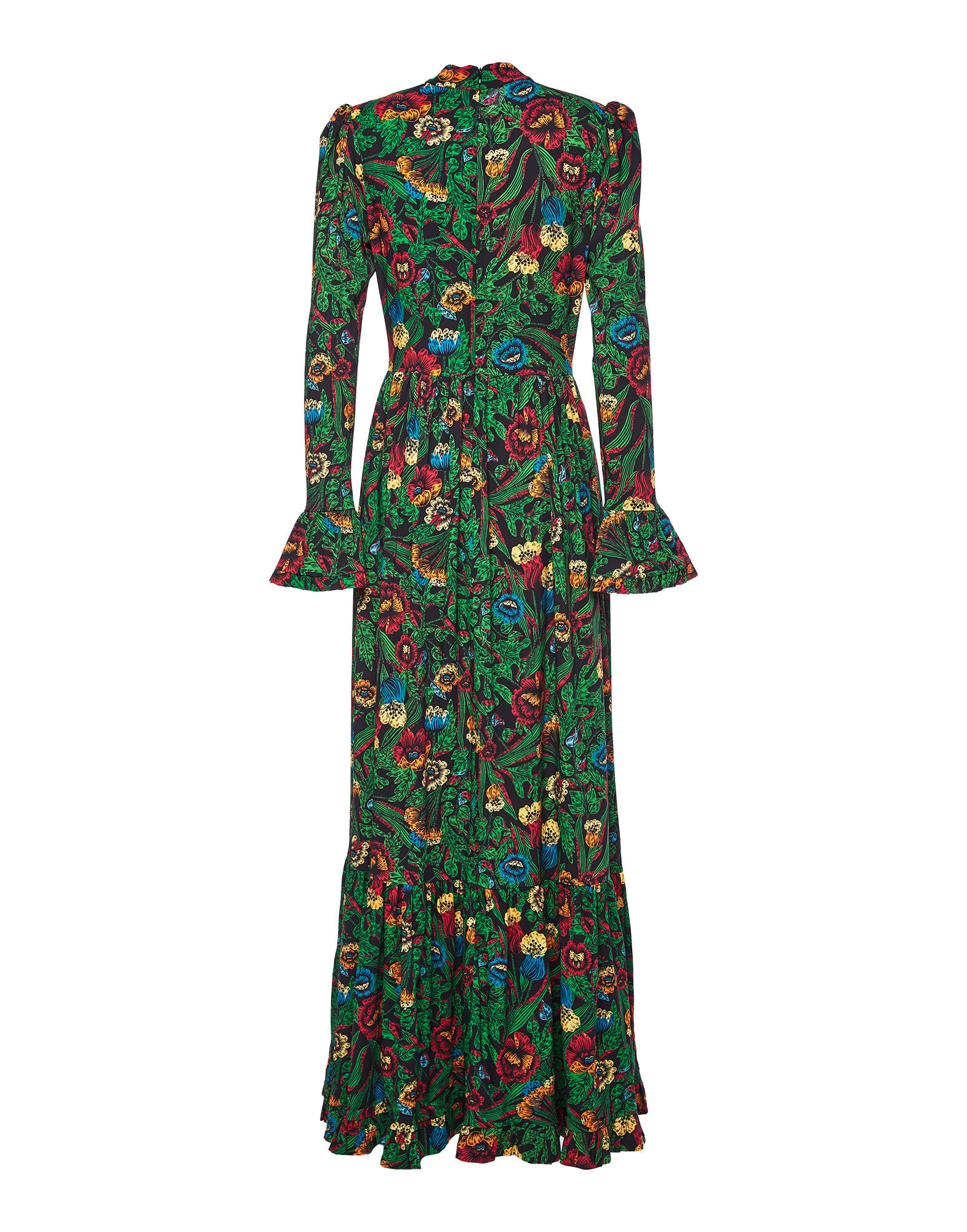 Visconti Dress La DoubleJ: Night Garden DRE0041VIS001
