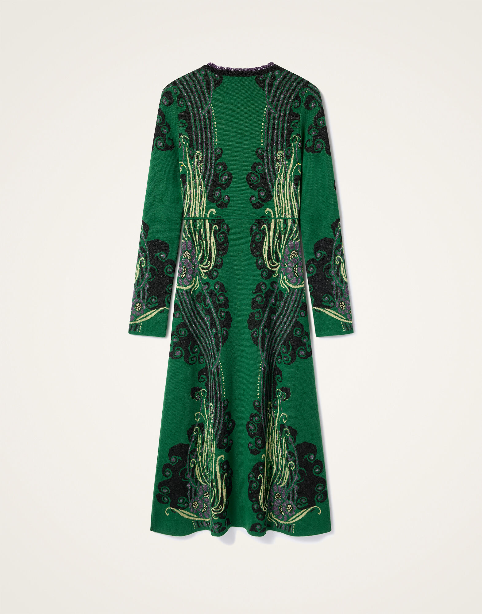 Bee Dress La DoubleJ: Atlantis Green Bee Dress La DoubleJ: Atlantis Green DRE1006KNI187