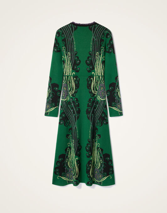 Bee Dress La DoubleJ: Atlantis Green Bee Dress La DoubleJ: Atlantis Green DRE1006KNI187