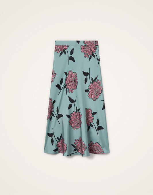 Lungomare Skirt La DoubleJ: Feria Light Blue SKI0089SIL001