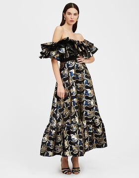 Shazam! Dress La DoubleJ: Spritz Blue DRE0621JCQ040